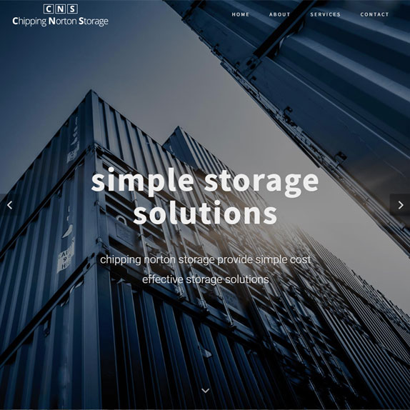 Chipping Norton Storage Website - Simple solution for your storage