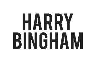 Harry Bingham logo